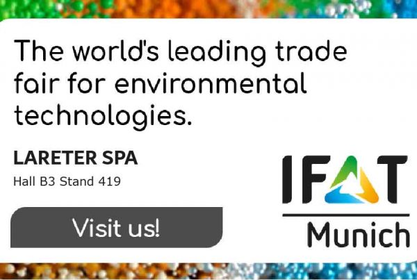 IFAT 2022 - Lareter Spa