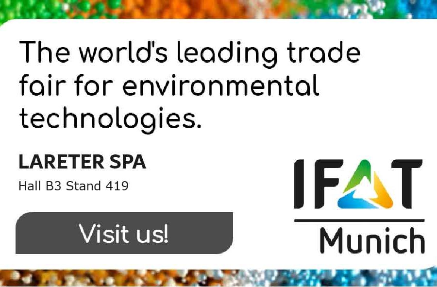 IFAT 2022 - Lareter Spa